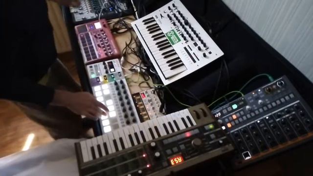Live Electronic Jam #3 (120BPM)