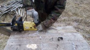 Заготовка дров. Станок для распила дров. Своими руками.