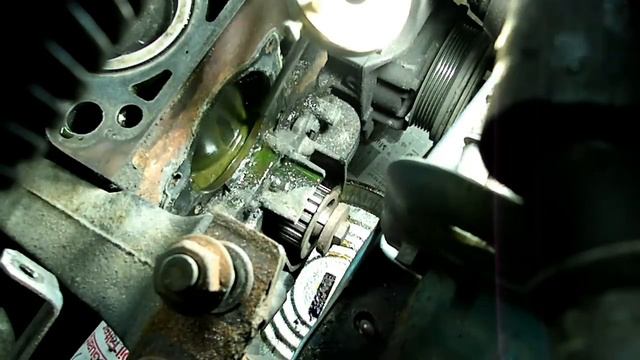 Ford Escort Water Pump & Timing Belt Replacement смотреть онлайн