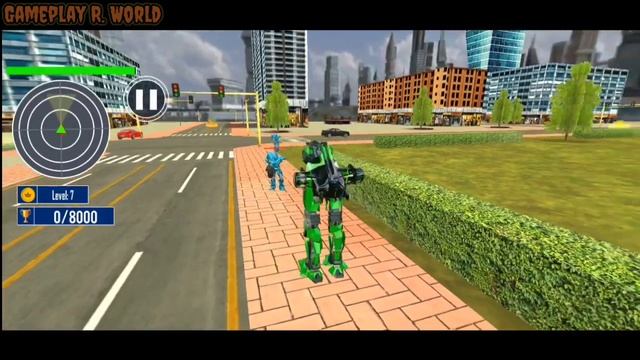 Dragon Robot Car Game - Formula Car Robot Game 3d | Car Transform | Flying Robot | Android Gameplay смотреть онлайн