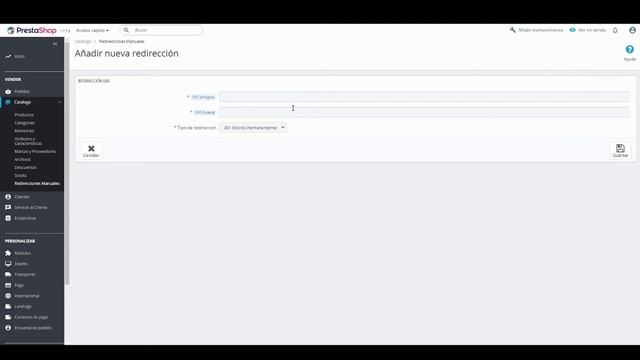 Redirecciones Manuales en Prestashop | Redirecciones 301, 302 смотреть онлайн