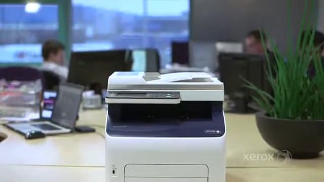 Xerox Phaser 6020 22 WorkCentre 6025 27 Product Video EN смотреть онлайн