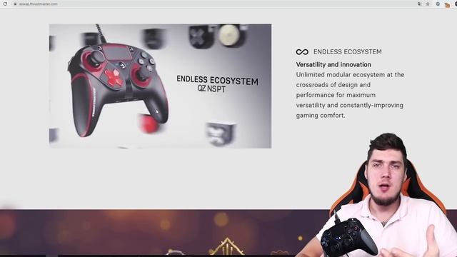 А ЭТО ТОЧНО САМЫЙ КРУТОЙ ГЕЙМПАД? - Thrustmaster eSwap Pro Controller смотреть онлайн