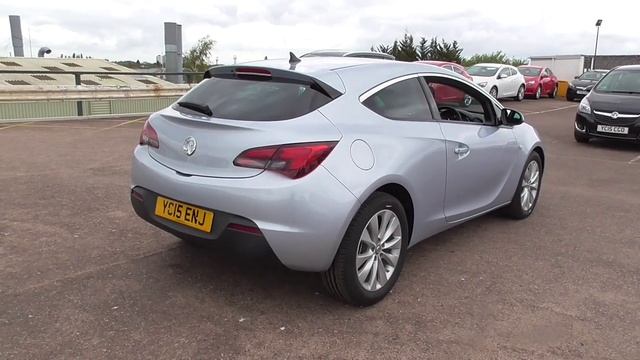 Vauxhall ASTRA GTC 1.4T 16V SRi 3dr U21308 смотреть онлайн