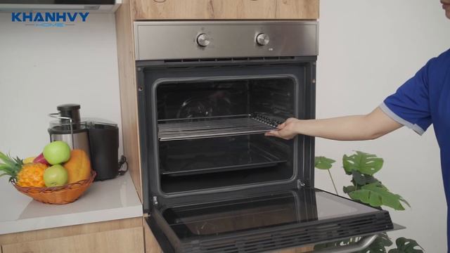 Lò nướng Teka HCB 6415 111020004 - 6 chức năng nướng, vệ sinh hơi nước HydroClean - Khánh Vy Home смотреть онлайн