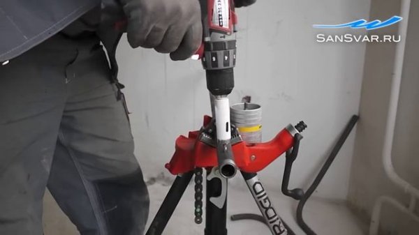 Замена радиаторов отопления от SanSvar / СанСвар