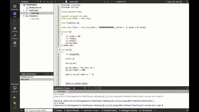 Что такое пользовательские типы данных? C++ Базовый. Урок 1 смотреть онлайн
