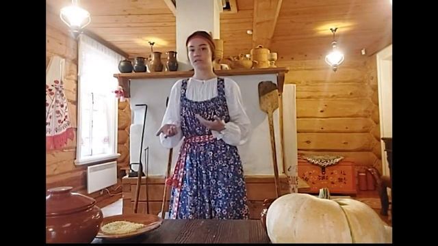 Какие каши ели наши предки: готовим пшённую кашу с тыквой смотреть онлайн
