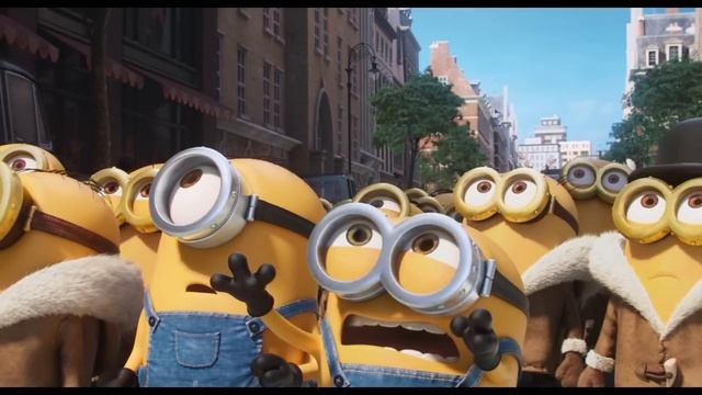 Minions - The Minions Save The World! Scene | Fandango Family