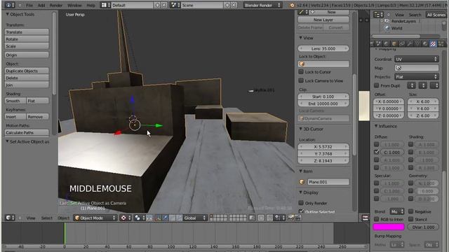 Light setup in Blender Game Engine смотреть онлайн