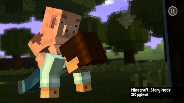 MINECRAFT: STORY MODE ДЛЯ ANDROID смотреть онлайн