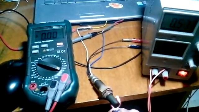 Проверка Лямбда зонда на столе смотреть онлайн