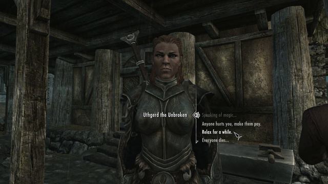 Lets Play Skyrim (modded) - pt 5 - Orc Warlock (Master Difficulty) смотреть онлайн