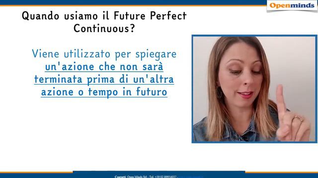 Future Perfect e Future Perfect Continuous - lezione in italiano смотреть онлайн