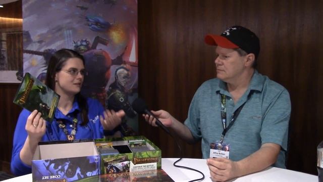Pathfinder Adventure Card Game Society at Origins Game Fair 2019 смотреть онлайн