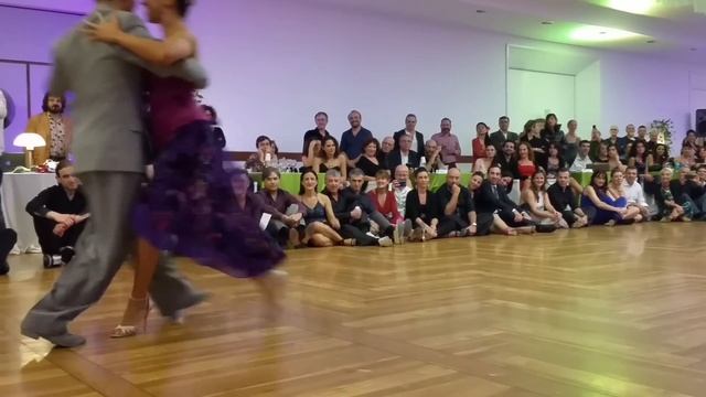 Sebastian Achaval y Roxana Suarez BATA Congress 2015 2-4 смотреть онлайн