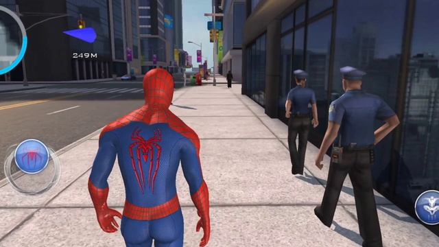 Amazing Spider man 2 Vs The Dark knight rises Android | NPC reactions ! смотреть онлайн