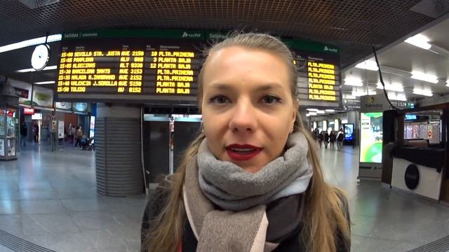Ж/Д вокзалы Мадрида смотреть онлайн