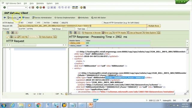 OData & SAP Netweaver Gateway - 023 Debug and Analyse the OData Service смотреть онлайн