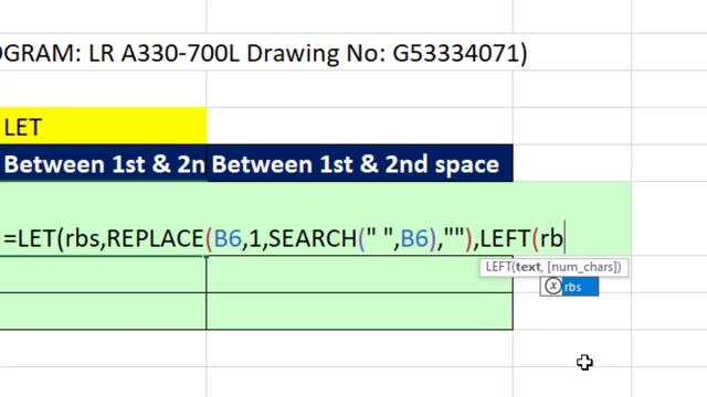Extract Text Between Spaces? Formulas? LET Function? Power Query? 5 Examples! EMT 1736. смотреть онлайн