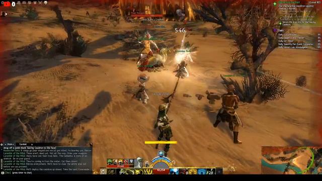 Let's Stream Guild Wars 2: Stream 61 (No Commentary) смотреть онлайн