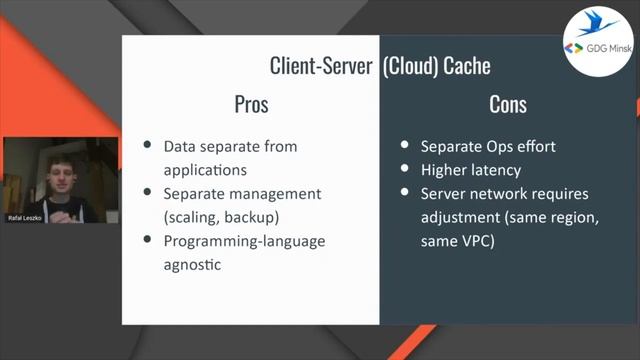 Rafał Leszko, Architectural patterns for caching microservices, Team LeadTopic, Hazelcast смотреть онлайн