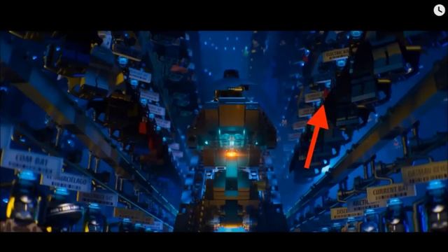 LEGO Batman Movie Teaser Trailer - ALL Secrets and Easter Eggs! смотреть онлайн