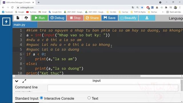 Sử dụng câu lệnh if...elif...else... trong Python [Tin học 11 - Bài 9] смотреть онлайн