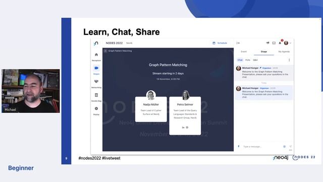 036 Welcome to NODES 2022 – APAC - NODES2022 - Michael Hunger смотреть онлайн