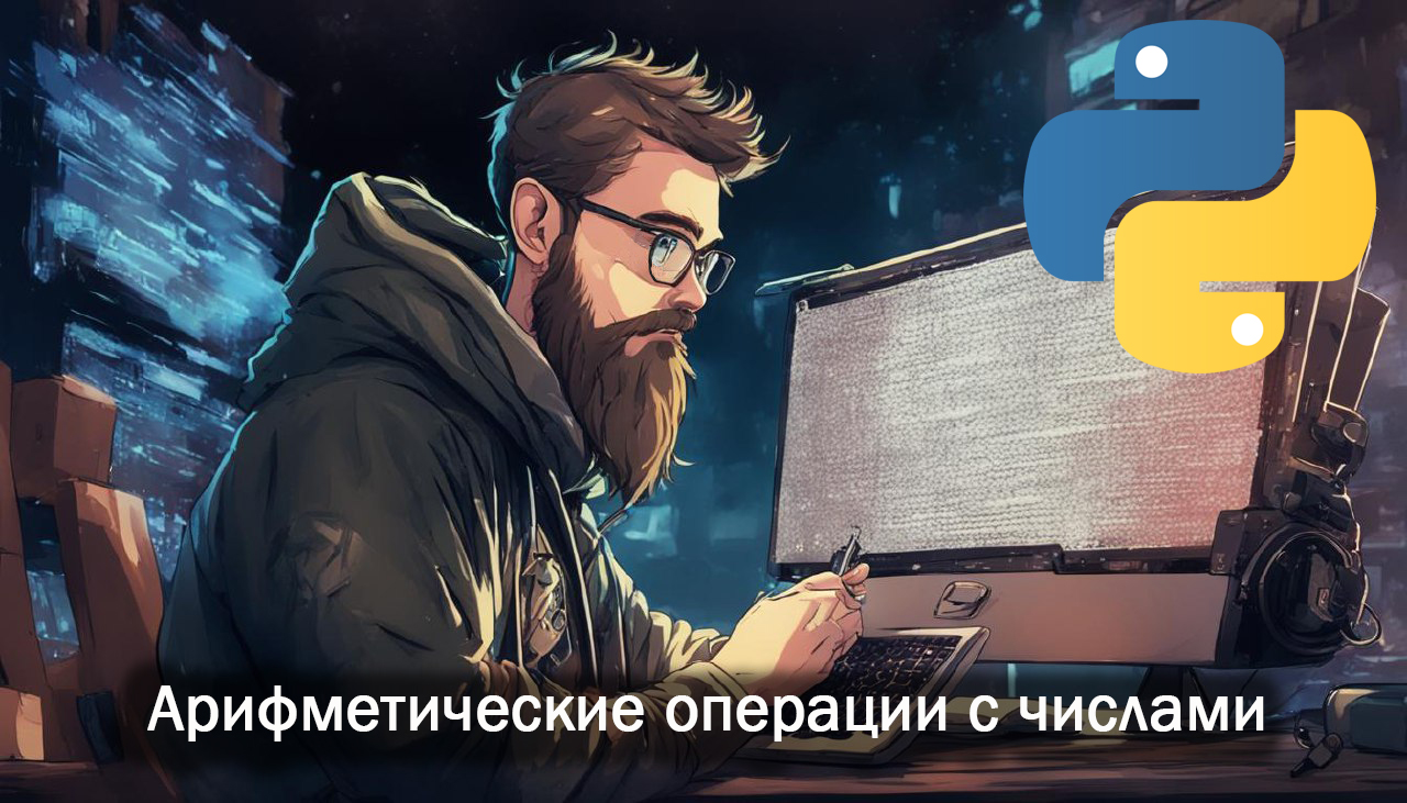 Python 02 Арифметические операции смотреть онлайн