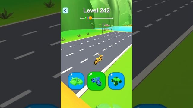 Shape-shifting - Best Mobile Games (Level 241-243) смотреть онлайн