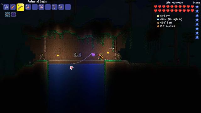 Terraria 1.3 Let's Play - Expert Mode Playthrough! TENSE BATTLES [7] PC Gameplay смотреть онлайн