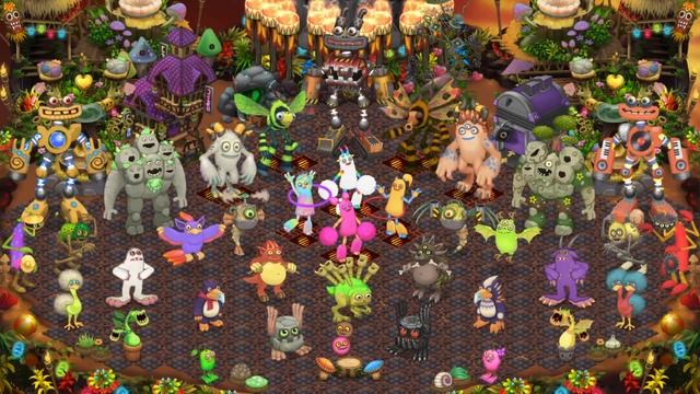 Earth Island - Full Song 3.8 (My Singing Monsters) смотреть онлайн