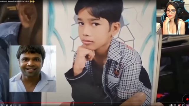 Scout Old Photo Kaash react ?? | funny highlight @sc0utOP @KaashPlays смотреть онлайн