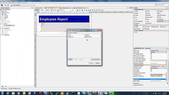 Subreports with Jaspersoft iReport Designer смотреть онлайн