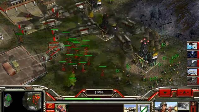 Прохождение C&C: Generals - Zero Hour. Китай (Миссия 5) смотреть онлайн