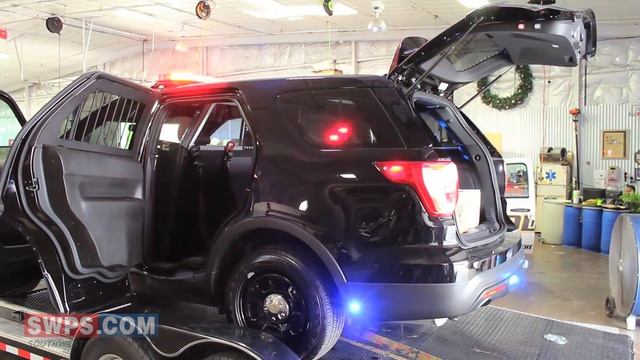 2016 Ford Police Interceptor Utility - Code 3 Demo Vehicle - C316PIUV смотреть онлайн