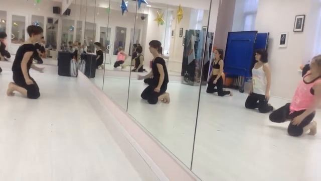 Work. Go-Go, A. Kosinoff choreography (под счет) смотреть онлайн