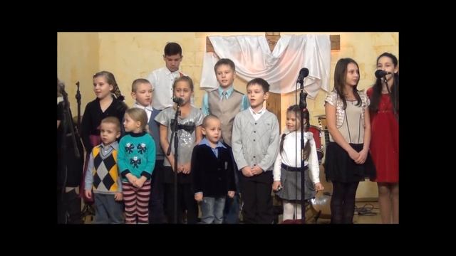 Дети славят Бога на Рождество смотреть онлайн