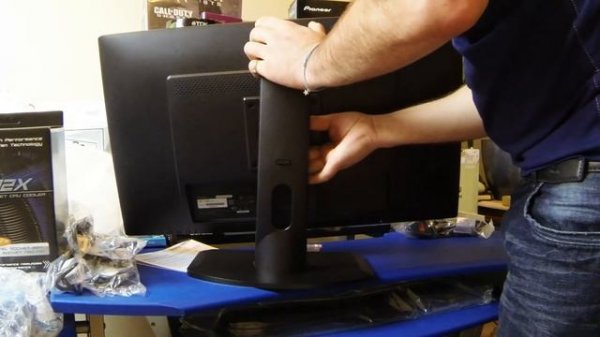 Iiyama Pro Lite XB2783HSU 27 monitor LCD Monitor unboxing and review