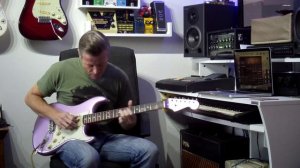 Riviera Paradise | Stevie Ray Vaughan Cover | Squier Classic Vibe Strat