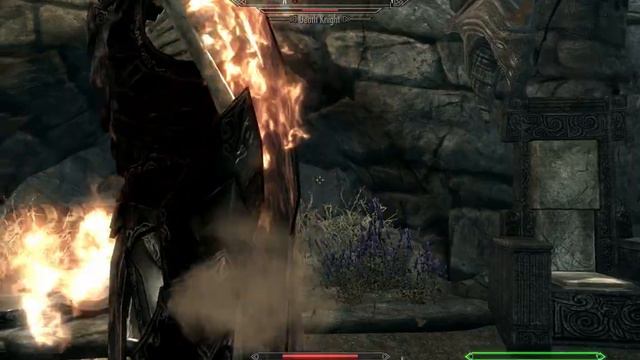 Skyrim Named bosses Death Knight смотреть онлайн