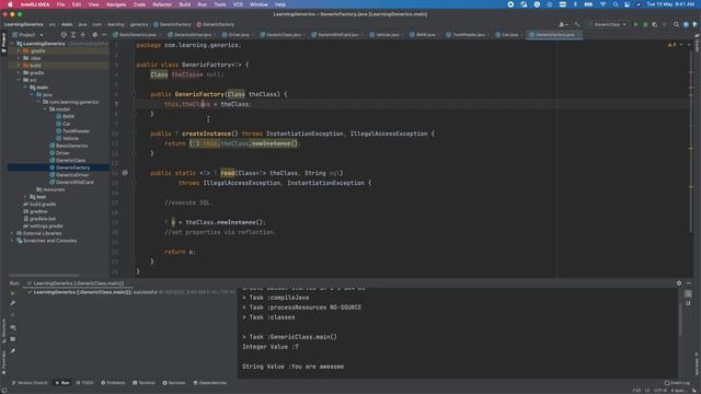 Learning About Generics смотреть онлайн