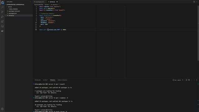 How to connect React to MySQL with ExpressJS смотреть онлайн