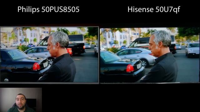 Philips 50PUS8505 VS Hisense 50U7QF смотреть онлайн