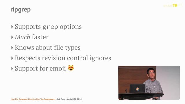 How The Command-Line Can Give You Superpowers - Eric Fung - AndroidTO 2018 [Part of DevFest18] смотреть онлайн