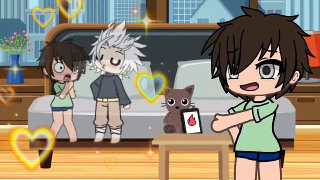 [😐Меме-Сегодня ты сказал мне, что-то нехорошее😠] •Gacha Life• смотреть онлайн