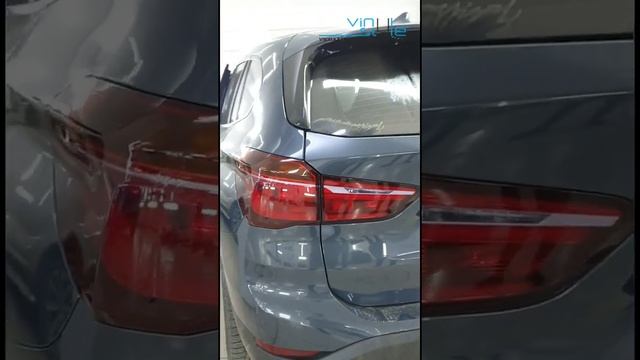 Тонировка фар и оптики автомобиля BMW X1 смотреть онлайн