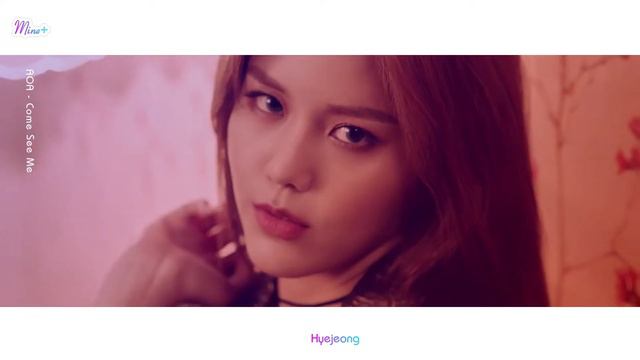 AOA (Hyejeong) - Come See Me MV (Solo +Focus Screentime Distribution) |MNE+ смотреть онлайн