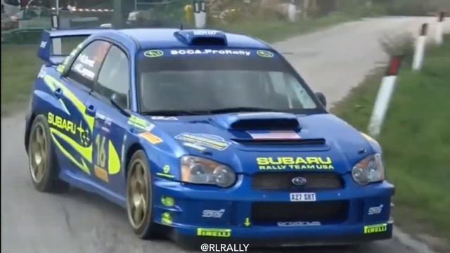 INSANE SUBARU “RALLY MOMENTS” COMPILATION смотреть онлайн